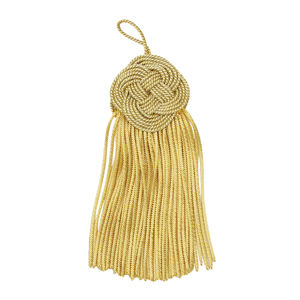 Custom High Quality Bullion <b>Wire</b> Fringe Tassel for Uniforms and Graduation Fringe Tassel - Product Image 4
