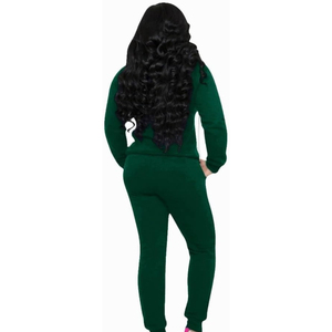 Chándales de mujer de nuevo estilo al por mayor de alta calidad, ropa de entrenamiento para correr, chándal de mujer personalizado informal - Product Image 2