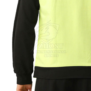 เสื้อสเวตเชิ้ตแขนราแกลนผู้ชาย คอกลม ผ้าฟลีซ สปอร์ตฮู้ดดี้แบบสั่งทำพิเศษสำหรับใส่หน้าหนาว ผ้าฝ้าย 100% 280 กรัม เนื้อผ้าระบายอากาศได้ดี - Product Image 2