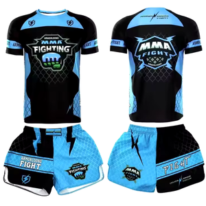 Pantalones cortos MMA con correa ajustable de alta calidad, pantalones cortos MMA sublimados, pantalones cortos de compresión MMA, diseñe sus propios pantalones cortos MMA personalizados, pantalones cortos OEM - Product Image 3