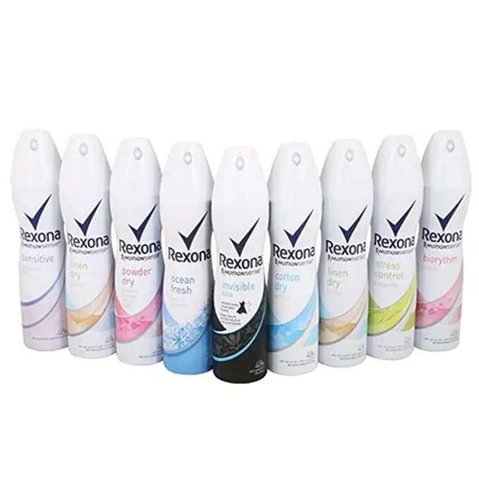 Prezzo di vendita caldo di REXONA Women Shower Clean Spray deodorante 150ml in vendita