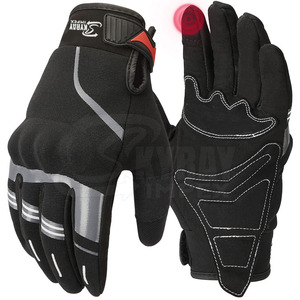 Proveedor de Pakistán Guantes DE TRABAJO tácticos de cuero para hombres Fabricante de fábrica Guantes tácticos - Product Image 1