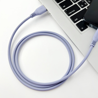 Cable USB-A a Tipo-C de Carga Rápida 3A con Funda de Silicona y Conductor de Cobre Estañado para Teléfono Móvil, en Stock