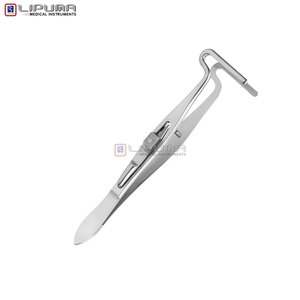 Pinzas Musculares BERKE de 10 cm y 20 mm, Pinzas UL Berke para Ptosis, Cirugía Oftálmica, Instrumentos Médicos para Sujetar Músculos de los Párpados - Product Image 4