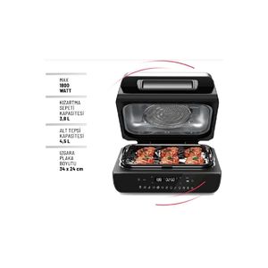 Airfryer & Grill Izgaralı Sıcak Hava Fritözü GH22100