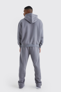 Service OEM Design Vêtements décontractés Offre Spéciale Survêtement évasé pour hommes Vente en gros de Survêtements évasés de haute qualité pour le jogging et l'entraînement - Product Image 6