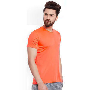 T-shirt personnalisé en coton de haute qualité pour hommes impression de T-shirt surdimensionné vierge T-shirts pour hommes - Product Image 2