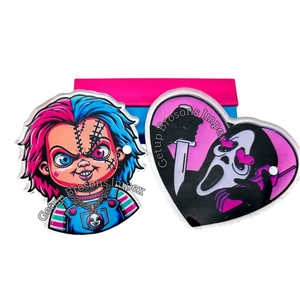 ขนตาปลอมอะคริลิคแบบยั่งยืนพร้อมพวงกุญแจและแม่เหล็ก - Product Image 6