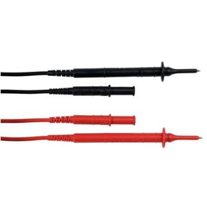Chauvin Arnoux Cable de sonda de prueba de PVC rojo/negro para instrumentos de medición electrónicos - Product Image 1