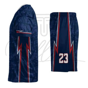 Nouveautés : Créez votre propre maillot de volley-ball respirant pour homme, 100% polyester, personnalisable avec le nom de l'équipe, vente en gros - Product Image 4