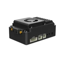 Module de transmission vidéo numérique SIYI UniRC 7 Air Unit 2,4 GHz en alliage d'aluminium pour contrôleur de vol de drone commercial et télémétrie
