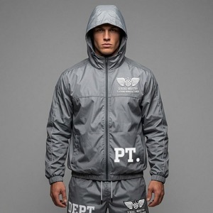Veste d'extérieur imperméable coupe-vent de haute qualité, personnalisable par le fabricant, en tissu trilaminé, coque rigide, pour la saison hivernale, grandes tailles - Product Image 5