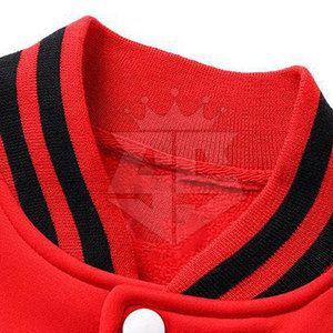 Chaquetas de Invierno de Alta Calidad con Cuello Alto y Logotipo Frontal, Personalizables OEM, Hechas en Pakistán, Material de Algodón/Lana, en Stock - Product Image 2