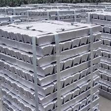 Venta al por mayor de fábrica Pure 99.7% A7 Lingotes de aluminio 99.9% A9 Lingotes de aluminio - Product Image 3