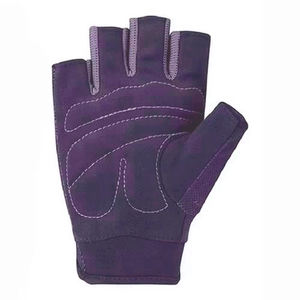 Gants de gymnastique demi-doigt avec support de poignet pour hommes et femmes haltérophilie Logo personnalisé gants d'haltérophilie Gym - Product Image 3