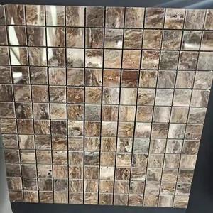 New Carrara White Pattern Decorative <b>Mosaic</b> Wall Tiles 30x30cm 300x300mm Backsplash for House in California USA - Product Image 5