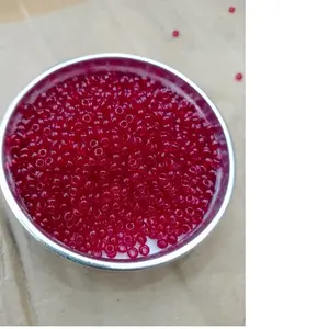 חרוזים זרעי זכוכית בצבע ורוד זמין בגודל 8/10 אידיאלי עבור מעצבי צמיד להכנת צמידים להכנת צמידים