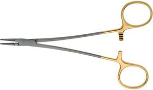 Instrument médical de qualité supérieure Porte-aiguille durable Poids léger et Offre Spéciale d'alimentation manuelle à un taux raisonnable - Product Image 2