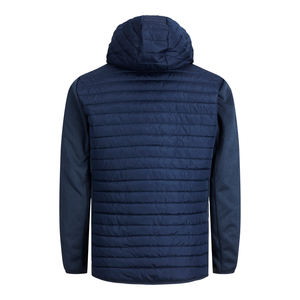 Veste hybride d'extérieur en polaire personnalisée de haute qualité, unisexe, taille plus, veste matelassée d'hiver pour hommes, grossiste, OEM - Product Image 6