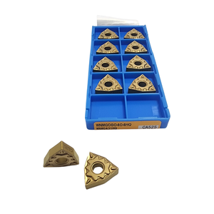 Insert de tournage en carbure haute Performance CA525 WNMG080404HQ Grade CVD enduit pour tours CNC 10 pièces ensemble japon qualité - Product Image 1