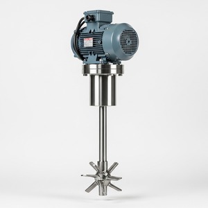 Agitadores Compactos de Alto Cizallamiento con Motor y Engranaje para Producción en Pequeños Lotes de Crema, Loción, Gel, Ungüento, Salsa, Cosméticos y Productos Químicos Diarios - Product Image 1