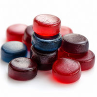 Gummies CoQ10 avec magnésium et vitamines B, saveur fruits rouges mélangés, 90 gummies, marque privée OEM pour adultes