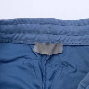 Couleur unie avec poche Vêtements pour hommes Shorts Plus Size High Street Style Coton Respirant D'été Avec Poche Sports Hommes Court - Product Image 4