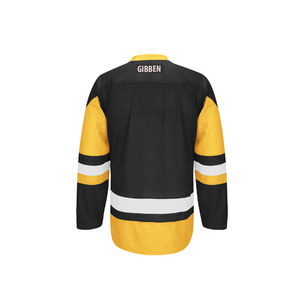 Maillots de hockey sur glace de haute qualité fabriqués au Pakistan uniformes d'équipe personnalisés tissu respirant avec coutures durables pour les vêtements de sport - Product Image 5