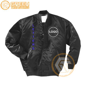 Phi Beta personnalisé, veste universitaire brodée en satin, vêtements grecs respirants pour Sigma, vestes en tissu pour hommes, vente en gros - Product Image 4