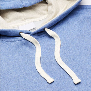 Dernier style de sweat-shirts d'hiver pour hommes, fabriqués sur mesure avec un tissu uni teint, coupe-vent et respirant, logo personnalisé, prix de gros - Product Image 3