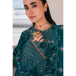 ผ้าชีฟอง Qalamkar Sahil Luxury Lawn '26 SA-04 ELIF TC-1500 สำหรับฤดูใบไม้ผลิ/ฤดูร้อน - Product Image 3