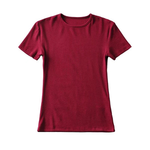 Personnalisé imprimé femmes T-shirts décontracté à la mode à manches courtes T-shirt Streetwear coton vente en gros de T-shirts pour femmes - Product Image 1