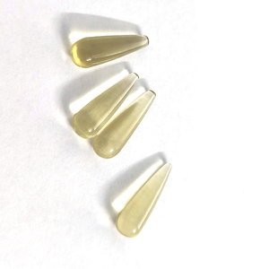 เลมอนควอตซ์ธรรมชาติ 4 ชิ้น ขนาด 20x6 มม. รูปทรงหยดน้ำ เรียบเนียน น้ำหนัก 19.35 กะรัต ขายส่ง Iroc คุณภาพดี เลมอนโทแพซทรงหยดน้ำ ราคา US$42 - Product Image 3