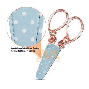 Reusable Fancy Cuticle Scissors Professional Nail Grooming <b>Tool</b> Sharp <b>Edge</b> Precision Fancy Cuticle Scissors - Product Image 3