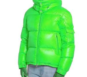 Chaqueta de Plumón de Moda al por Mayor, Abrigos de Diseñador para Hombre, Chaqueta de Plumón Personalizada, Chaqueta de Plumón Brillante para Hombre - Product Image 4