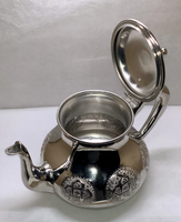 Ensemble de cafetière et théière classique dorée modèle Rama marocain, fait main, couleur personnalisée OEM, MA MOQ 10 pour décorations d'intérieur