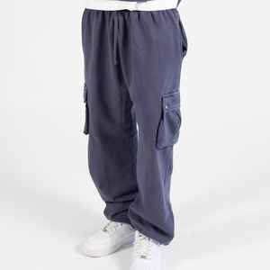Pantalons de jogging larges pour hommes sur mesure, pantalons pour hommes, vente en gros, haute qualité, 100% coton, pantalons de survêtement unisexes amples, pantalons de survêtement pour hommes - Product Image 3