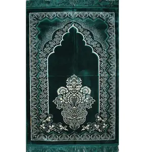 Viagem Muçulmana Atacado Prayer Mats Dobrável Digital Luxo Antiderrapante Impresso Tapete Personalizado Fabricantes Do Paquistão