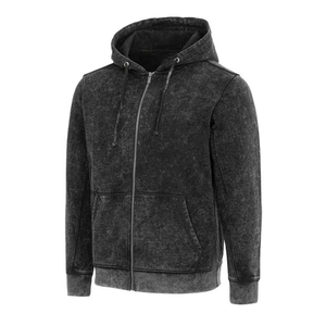 Sweat à capuche de haute qualité 100% coton Basics respirant et confortable nouvelle taille d'arrivée pour l'hiver fabriqué au Pakistan - Product Image 3