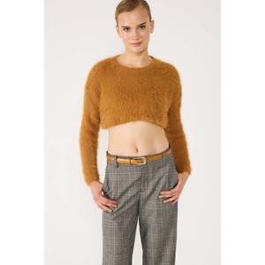 Suéter Corto Informal de Mujer con Estampado Floral, Talla XS, Cárdigan Transpirable y Ligero para Otoño e Invierno, Tejido de Punto en la Parte Delantera - Product Image 1