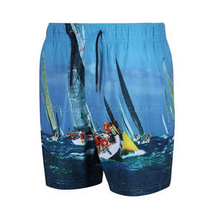 Venta al por mayor entrenamiento personalizado hombres sublimación pantalones cortos de secado rápido estiramiento Fitness correr hombres sublimación pantalones cortos - Product Image 1