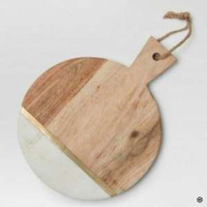 Planche à découper en bois et marbre de haute qualité avec un design attrayant combinant une fonctionnalité supérieure - Product Image 6