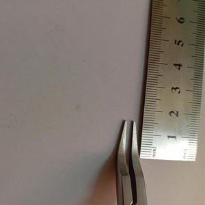 Forceps applicateur manuel en titane réutilisable Liga Silver pour chirurgie ouverte, usage général, certifié CE - Product Image 4