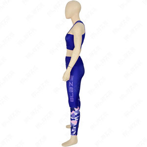 Vêtements de sport personnalisés, ensembles de soutien-gorge et leggings de yoga, vêtements de sport, shorts de yoga sans couture, ensembles coton pour femmes - Product Image 5