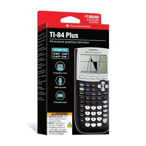 Calculadora gráfica Texas Instruments TI-84 Plus con accesorios completos y envío a todo el mundo - Product Image 1