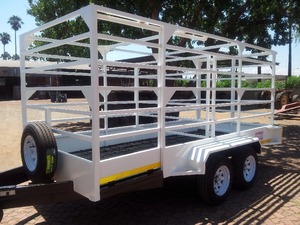 Remorques agricoles économiques pour bétail, moutons, chèvres et animaux d'élevage à vendre - Product Image 5