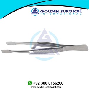 Pinzas Quirúrgicas de Membrana Kuhne, Pinzas de Sujeción de 115 mm, Pinzas Atraumáticas, Pinzas de Disección - Product Image 5