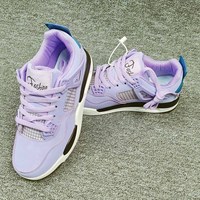 Trendy Hong Kong tarzı kalın tabanlı spor ayakkabılar, spor koşu ve günlük giyim için uygun, çok yönlü kalın tabanlı tasarım.