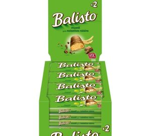 Meilleur exportateur de chocolats Balisto de qualité supérieure, fournisseur en gros de miel et d'amandes, en vente | Barre de Kunafa à la pistache - Product Image 1