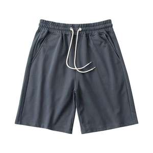 กางเกงขาสั้นลำลองผ้าซาตินคอตตอน 100% เอวยางยืด ระบายอากาศได้ดี กันยับ แห้งเร็ว มีกระเป๋า ลายเรียบ น้ำหนัก 120 กรัม ผ้าไม่ทอ - Product Image 4